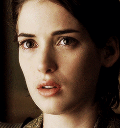 sad Winona Ryder from 